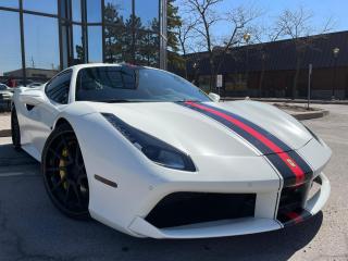 Used 2017 Ferrari 488 GTB V8|800+HP TUNE|FULL PPF|ALLOYS|DIGITAL CLUSTER|LEATHER SEATS for sale in Brampton, ON