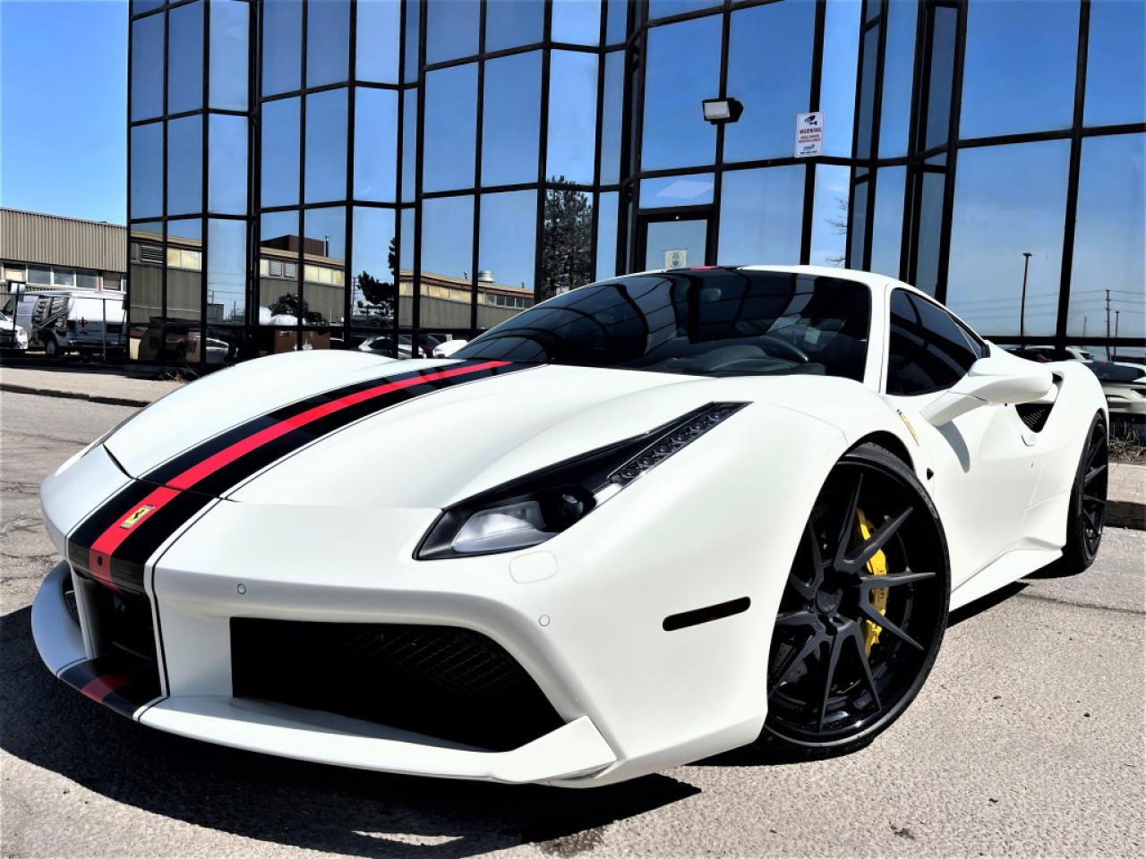 2017 Ferrari 488 GTB V8|800+HP TUNE|FULL PPF|ALLOYS|DIGITAL CLUSTER|LEATHER SEATS Photo4