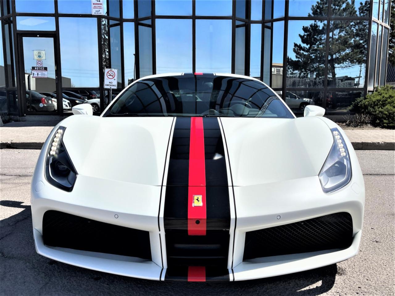 2017 Ferrari 488 GTB V8|800+HP TUNE|FULL PPF|ALLOYS|DIGITAL CLUSTER|LEATHER SEATS Photo2