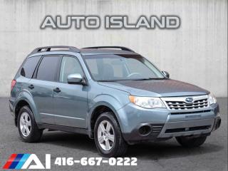 Used 2011 Subaru Forester 2.5X Convenience for sale in North York, ON