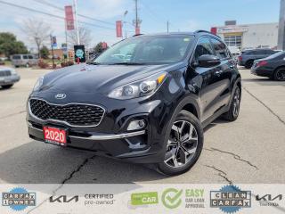 Used 2020 Kia Sportage EX Premium Auto Panoroof Leather BlindSpot 18Rim for sale in North York, ON