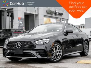 Used 2022 Mercedes-Benz E-Class E 450 4MATIC Coupe Burmester Vented Seats Panoramic Roof for sale in Thornhill, ON