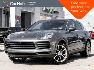 Used 2020 Porsche Cayenne AWD Heated & Vented Seats Active Safety Panoramic Roof for sale in Thornhill, ON