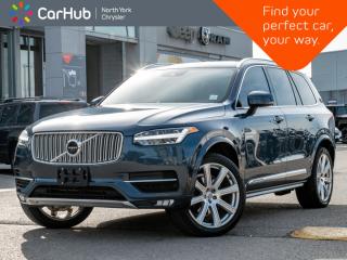 Used 2018 Volvo XC90 Inscription T6 AWD Bowers & Wilkins Panoramic Roof 360 Camera for sale in Thornhill, ON