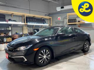 Used 2020 Honda Civic Coupe * Blind Spot Assist * Lane Keep Assist * Back Up Camera * Heated Cloth Seats * Apple Car Play * Android Auto * Sport Mode * Eco Mode * Cruise Co for sale in Cambridge, ON