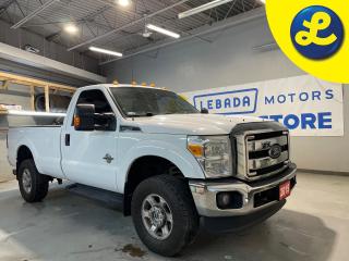 Used 2015 Ford F-350 Regular Cab 6.7 Diesel Power Stroke 4x4 * Back Up Camera * Park Aid * Remote Start * Trailer Receiver W/ Pin Connector * Tow/Haul Mode * Trailer Brake for sale in Cambridge, ON