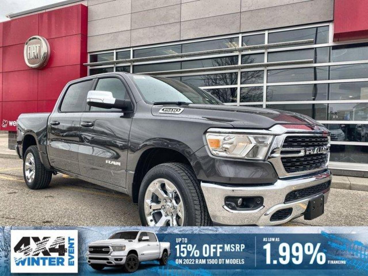 New 2022 RAM 1500 Big Horn for sale in Guelph, ON