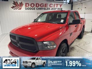 New 2022 RAM 1500 Classic Express - 4WD, Night Edition, Htd Seats/Wheel for sale in Saskatoon, SK