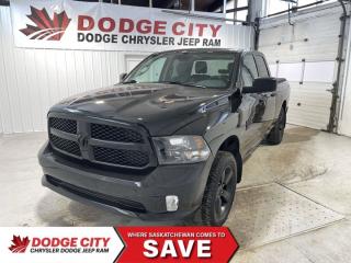 Used 2019 RAM 1500 Classic Express- 4WD, Heated Seats/Wheel, Box Cover for sale in Saskatoon, SK