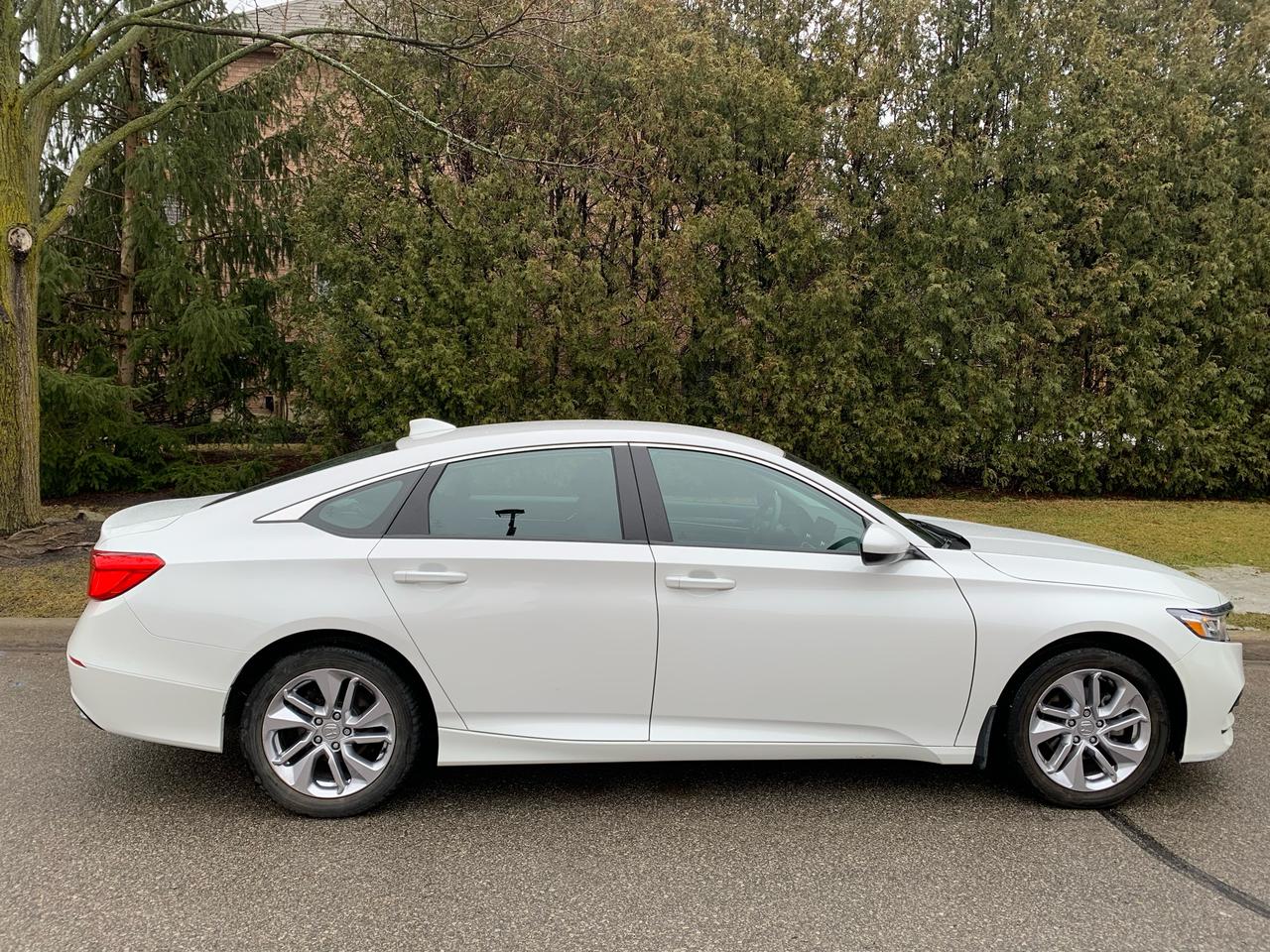 <p>WE CAN ASSIST OUT OF PROVINCE PURCHASERS, AS WELL.<em><strong>2018 HONDA ACCORD WITH ONLY 32,152KMS.!!!&nbsp; YES,.....ONLY 32,1522 KMS.!!!&nbsp; NOT A MISPRINT!!</strong></em></p><p><em><strong>1 LOCAL SENIOR OWNER - NON SMOKER!</strong></em></p><p><em><strong>NO INUSURANCE CLAIMS!! CLICK ON LINK BELOW TO VIEW FREE CARFAX HISTORY REPORT AND SERVICE HISTORY.</strong></em></p><p><em><strong><a title=18 HONDA ACCORD CARFAX REPORT href=https://vhr.carfax.ca/?id=rO+bsdtC0+LgoUYtbeWNKmoadgrfcZSt>https://vhr.carfax.ca/?id=rO+bsdtC0+LgoUYtbeWNKmoadgrfcZSt</a></strong></em></p><p>2018 HONDA ACCORD LX-FULLY LOADED</p><p>METICULOUSLY MAINTAINED EXCLUSIVELY AT HONDA DEALER - WITH DOCUMENTED SERVICE HISTORY/RECORDS!!</p><p>BALANCE OF HONDA FACTORYORIGIANL HONDA FACTORY WARRANTY</p><p>&nbsp;</p><p><em><strong>2018 HONDA ACCORD - FULLY EQUIPPED*** LANE KEEPING ASSIST SYSTEM (LKAS),&nbsp; ADAPTIVE CRUISE CONTROL, BACK-UP CAMERA/SENSORS,&nbsp;</strong></em>POWER HEATED&nbsp; CLOTH SEATS, PROXIMITY/KEYLESS ENTRY, DUAL CLIMATE CONTROL. ALLOYS WHEELS, CRUISE CONTROL, PW, PM, PS, PB, ABS,....TOO MANY OPTIONS TO LIST!!!</p><p><span style=text-decoration: underline;><em><strong>THE ALL-IN SELLING PRICE INCLUDES THE FOLLOWING LISTED BELOW:</strong></em></span></p><p>CARFAX VEHICLE HISTORY REPORT - CLEAN - NO INSURANCE CLAIMS!!<br /><br />*****SAFETY CERTIFICATION!!!<br /><br />*****BALANCE OF&nbsp; ORIGINAL HONDA/FACTORY WARRANTY&nbsp;</p><p>*****COMPLETE 100 POINT INSPECTION INCLUDING SYNTHETIC OIL AND FILTER CHANGE, TOP UP ALL FLUIDS, AND COMPLETE VEHICLE INSPECTION.&nbsp;<br /><br />ONLY HST, LICENCE FEE & OMVIC FEE ($10.00) EXTRA.<br /><br />NO OTHER (HIDDEN) FEES EVER!<br /><br /><em><strong>PLEASE CALL 416-274-AUTO (2886) TO SCHEDULE AN APPOINTMENT AND TO ENSURE VEHICLE AVAILABILITY.</strong></em><br /><br /><em><strong>R</strong><strong>ICHSTONE FINE CARS INC.</strong></em><br /><em><strong>855 ALNESS STREET, UNIT 17</strong></em><br /><em><strong>TORONTO, ONTARIO</strong></em><br /><em><strong>M3J 2X3</strong></em></p><p><em><strong>416-274-AUTO (2886)</strong></em></p><p>WE ARE AN OMVIC CERTIFIED DEALER AND PROUD MEMBER OF THE UCDA.<br /><br /><em><strong>SERVING TORONTO/GTA & CANADA WIDE SALES SINCE 2000!!</strong></em></p>