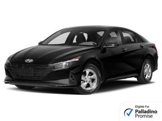 This 2021 Hyundai Elantra is powered by a 2.0L 4-Cylinder. Producing 147 Horsepower and 132 Torque. Front Wheel Drive. CVT. Features include Bluetooth, LED headlights, Back-Up Camera, Steering Wheel Audio Controls and Cruise Control.
