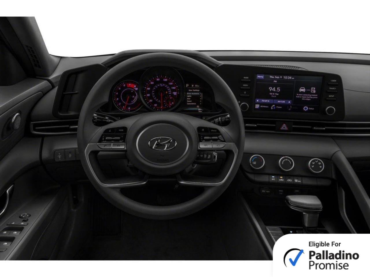 2021 Hyundai Elantra ESSENTIAL $1000 Financing Incentive! - Bluetooth, Cruise Control, No Accidents Photo3