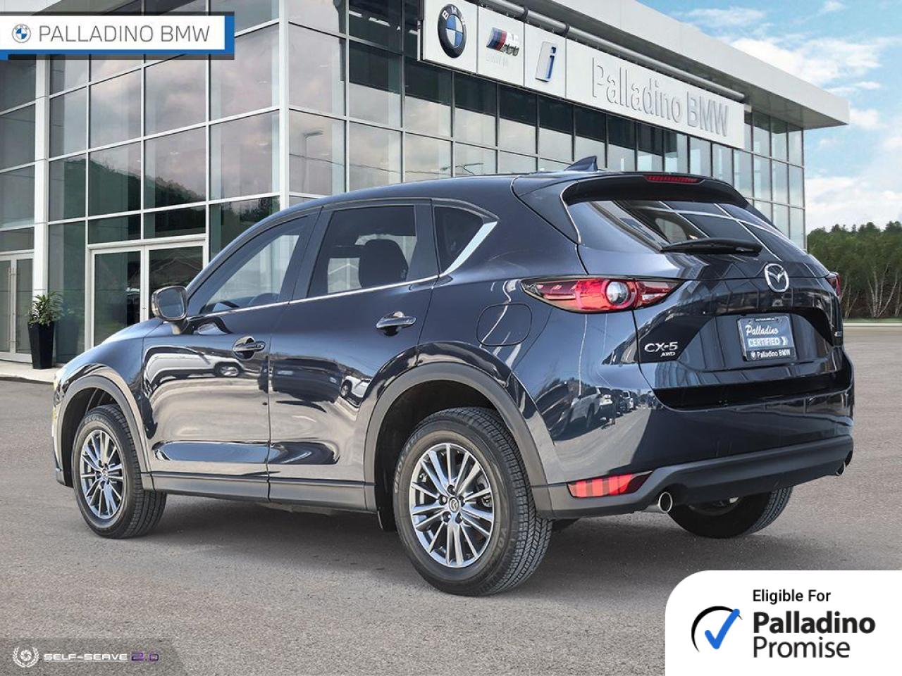 2020 Mazda CX-5 $1000 Financing Incentive! - GS Trim, All-Wheel Drive, Bluetooth Photo3