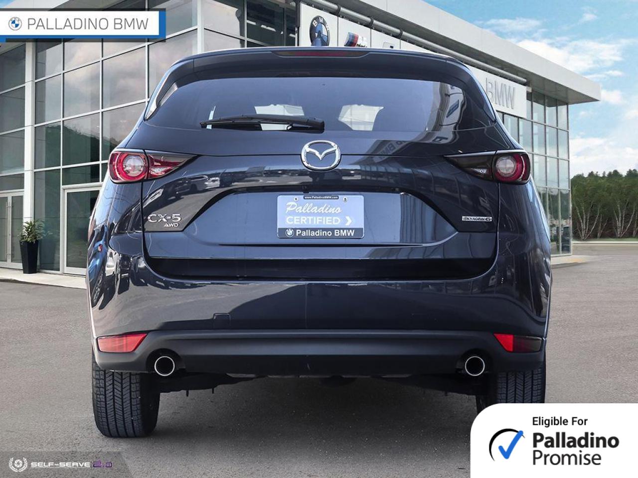 2020 Mazda CX-5 $1000 Financing Incentive! - GS Trim, All-Wheel Drive, Bluetooth Photo4