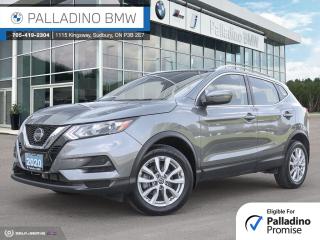 Used 2020 Nissan Qashqai SV $1000 Financing Incentive! - All-Wheel Drive, Low KM, Bluetooth for sale in Sudbury, ON