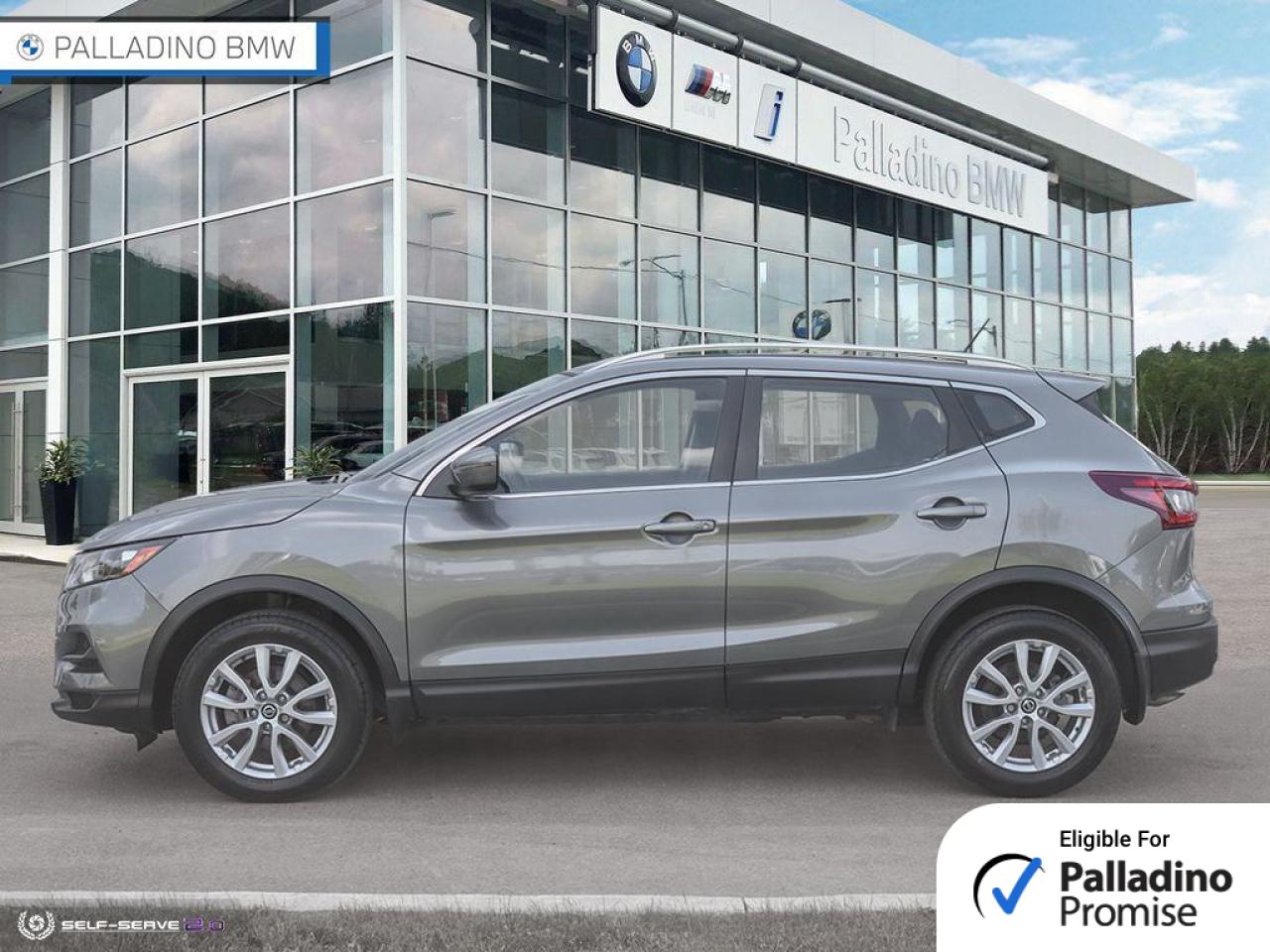 2020 Nissan Qashqai SV $1000 Financing Incentive! - All-Wheel Drive, Low KM, Bluetooth Photo2