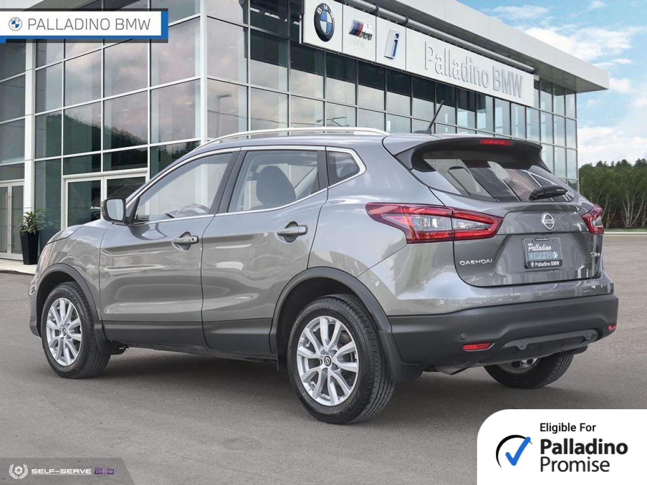 2020 Nissan Qashqai SV $1000 Financing Incentive! - All-Wheel Drive, Low KM, Bluetooth Photo3