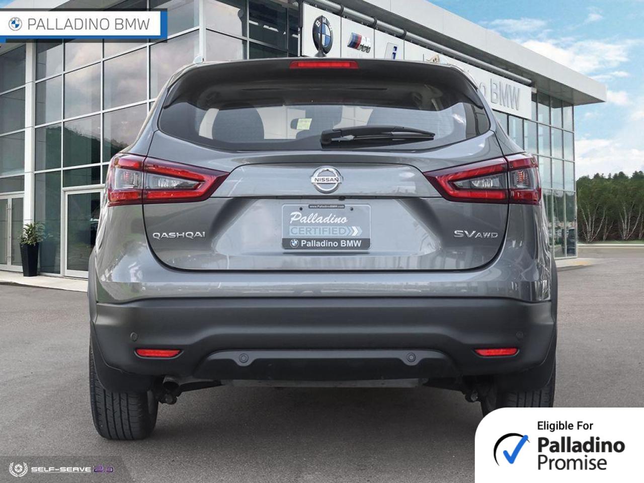 2020 Nissan Qashqai SV $1000 Financing Incentive! - All-Wheel Drive, Low KM, Bluetooth Photo4
