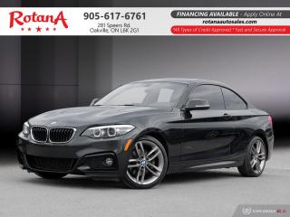 Used 2018 BMW 2-Series 230I XDRIVE | M SPORT PKG | RED LETHR INT|WARRANTY for sale in Oakville, ON