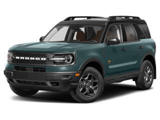 New 2022 Ford Bronco Sport Badlands 4x4 for sale in Pembroke, ON