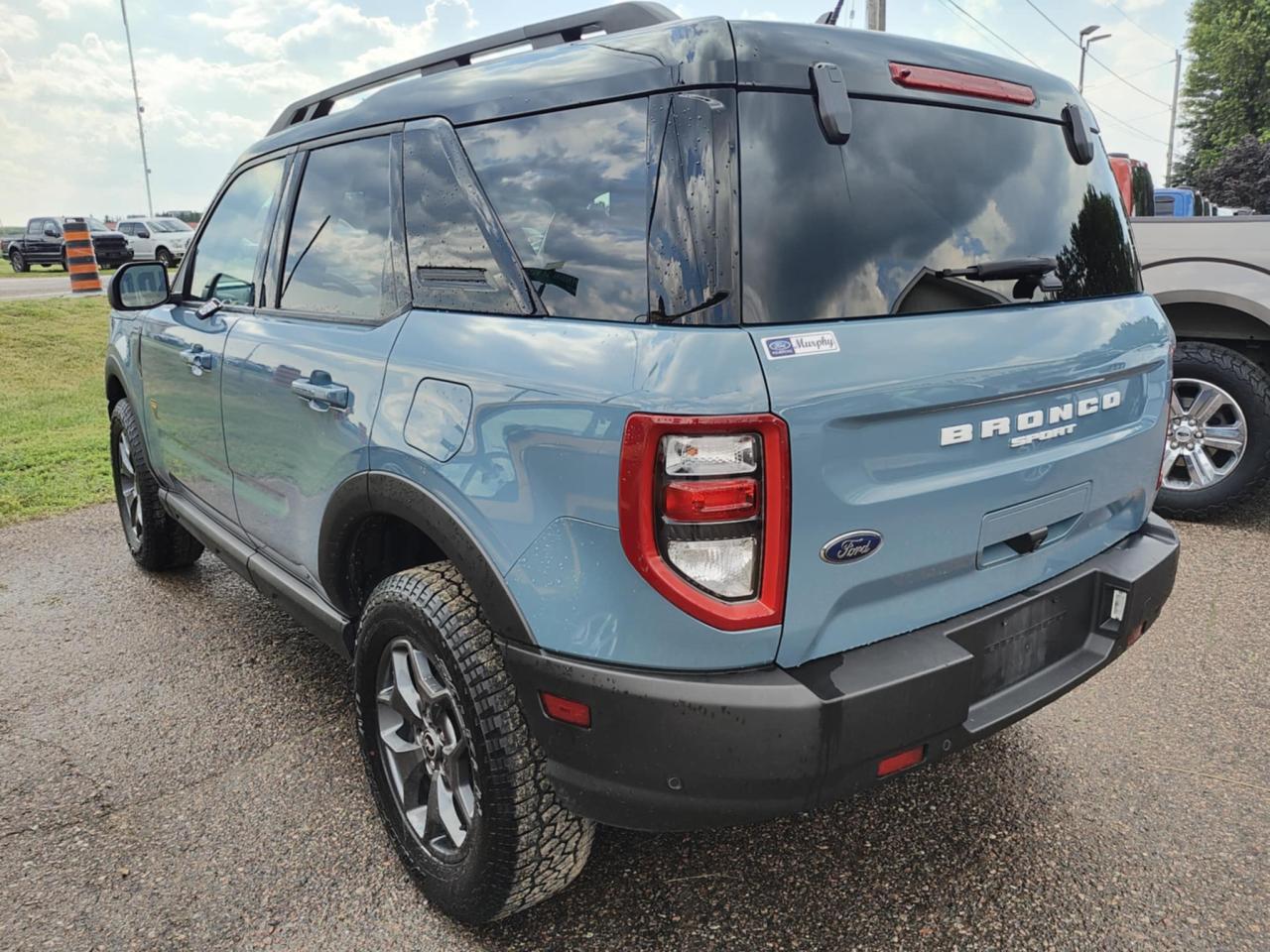 2022 Ford Bronco Sport Badlands 4x4