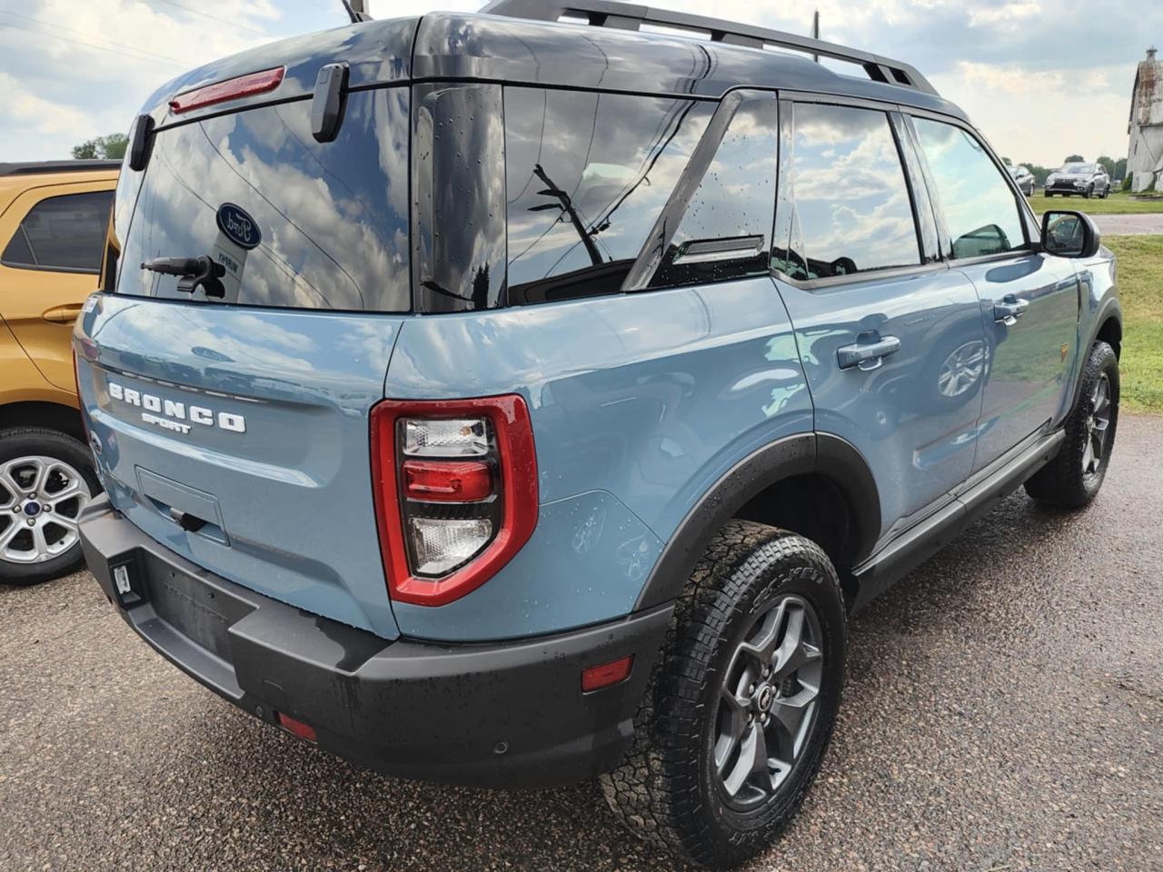 2022 Ford Bronco Sport Badlands 4x4