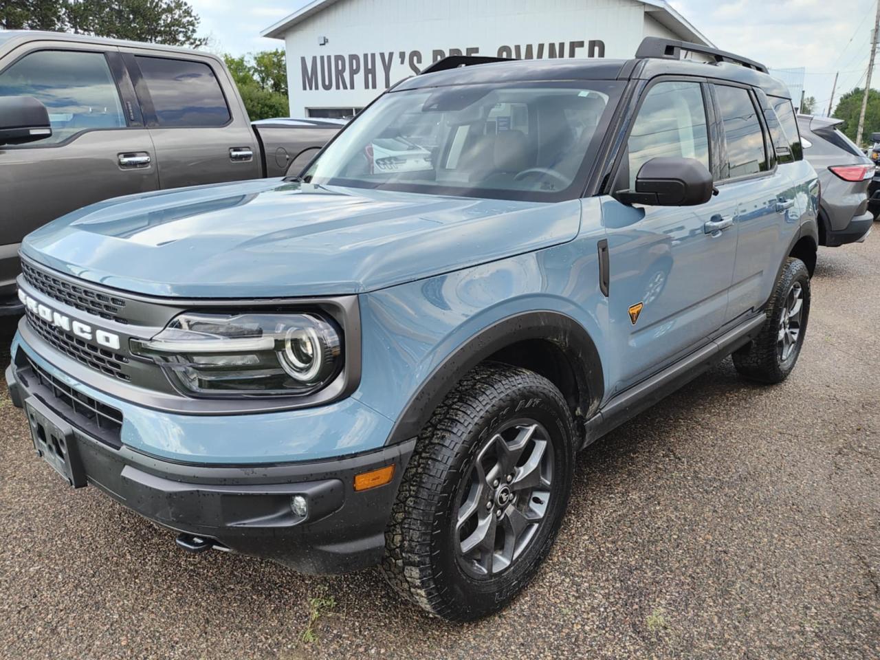 Used 2022 Ford Bronco Sport Badlands 4x4 for sale in Pembroke, ON