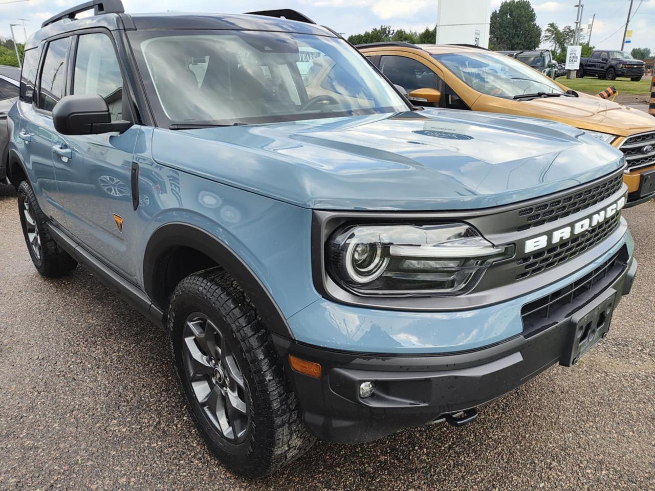 2022 Ford Bronco Sport Badlands 4x4