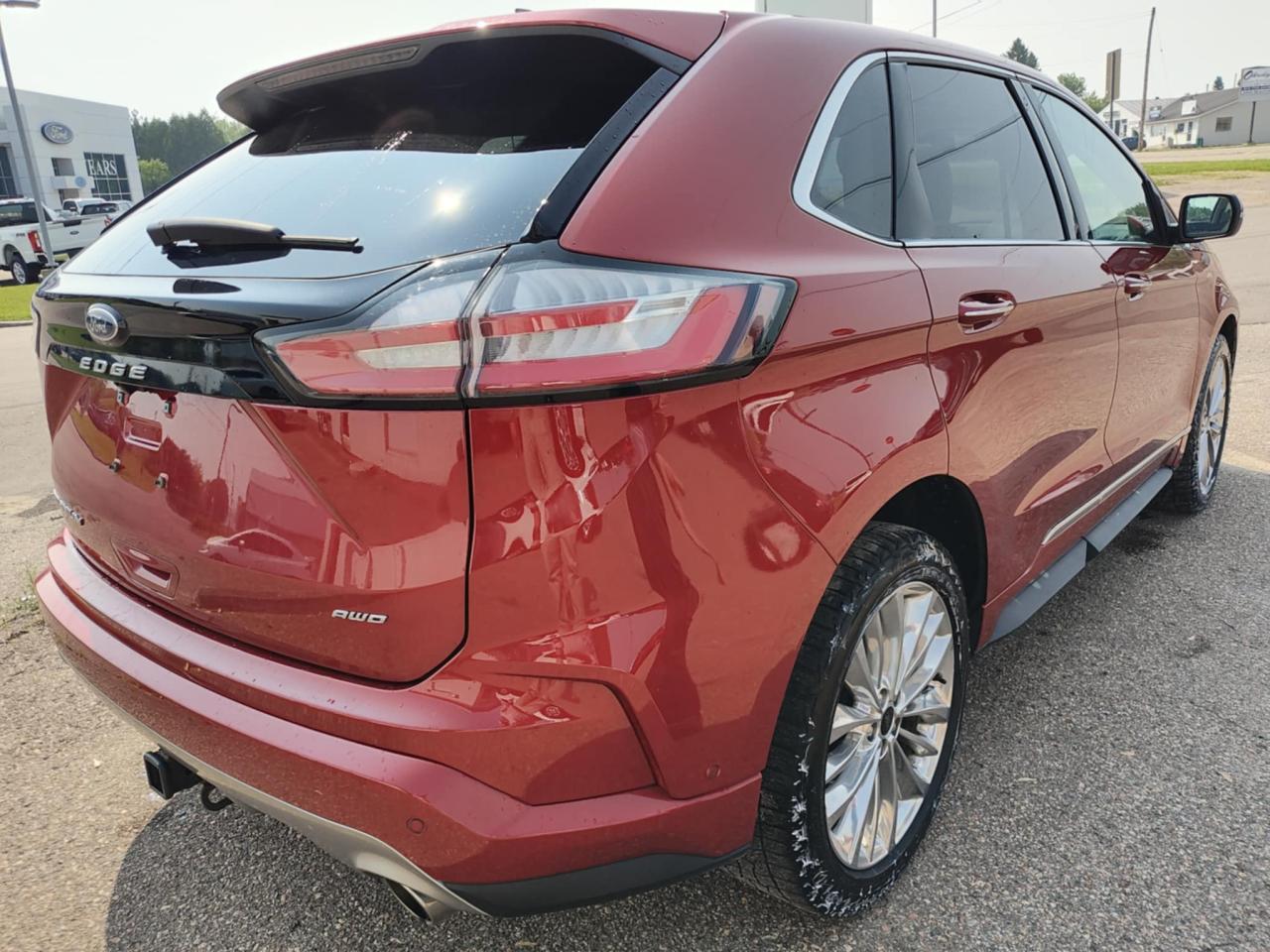 2022 Ford Edge Titanium