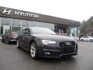 Used 2014 Audi A5 2.0T Technik '' AS IS '' for sale in Ottawa, ON