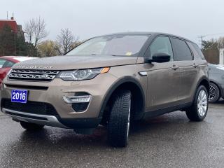 Used 2016 Land Rover Discovery Sport HSE Luxury for sale in Kingston, ON