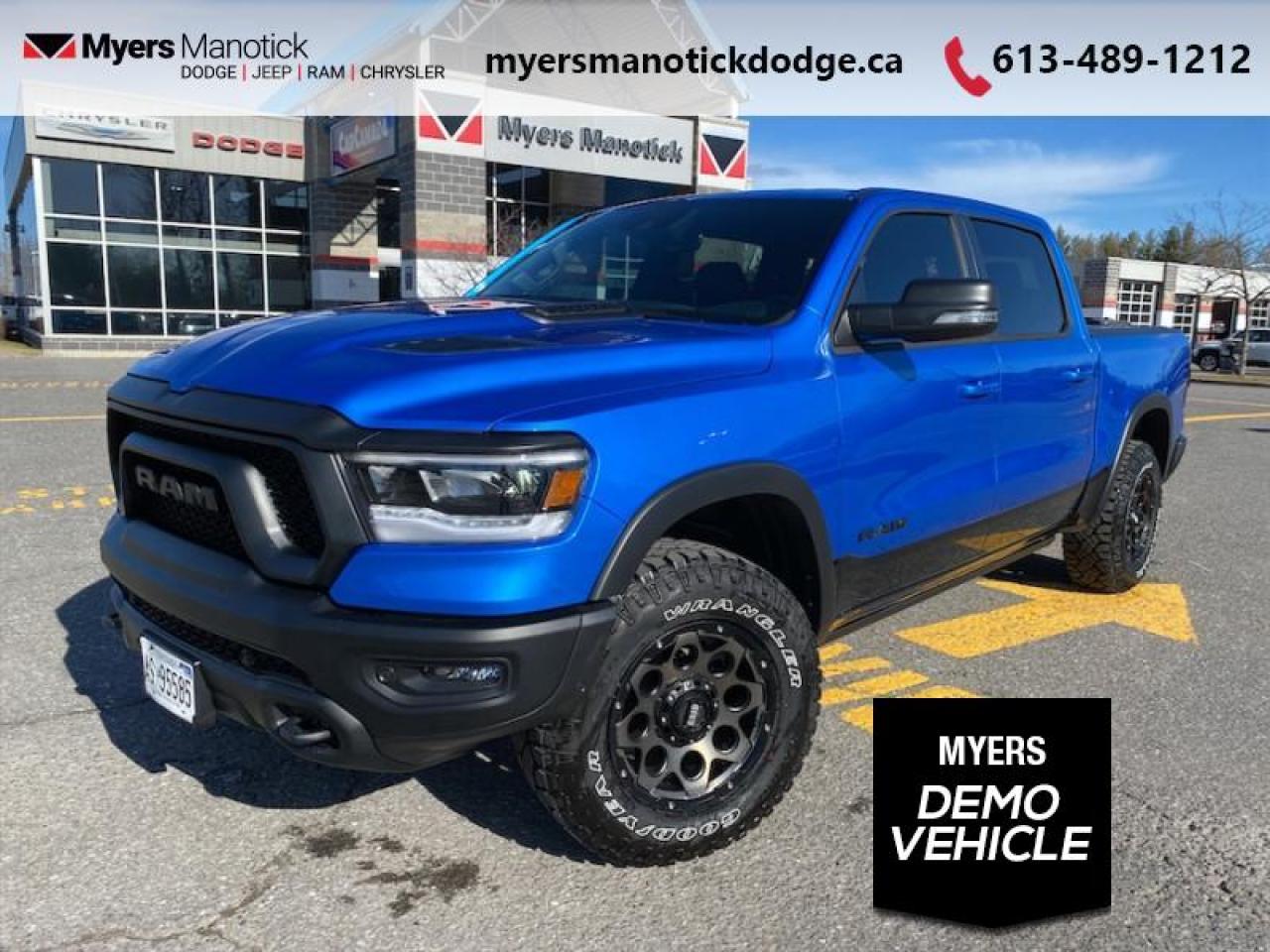 Used 2022 RAM 1500 Rebel  Custom wheels, RamAirFlow & Exhaust - $261.13 /Wk for sale in Ottawa, ON