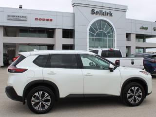 Used 2021 Nissan Rogue SV  - Sunroof -  Heated Seats for sale in Selkirk, MB