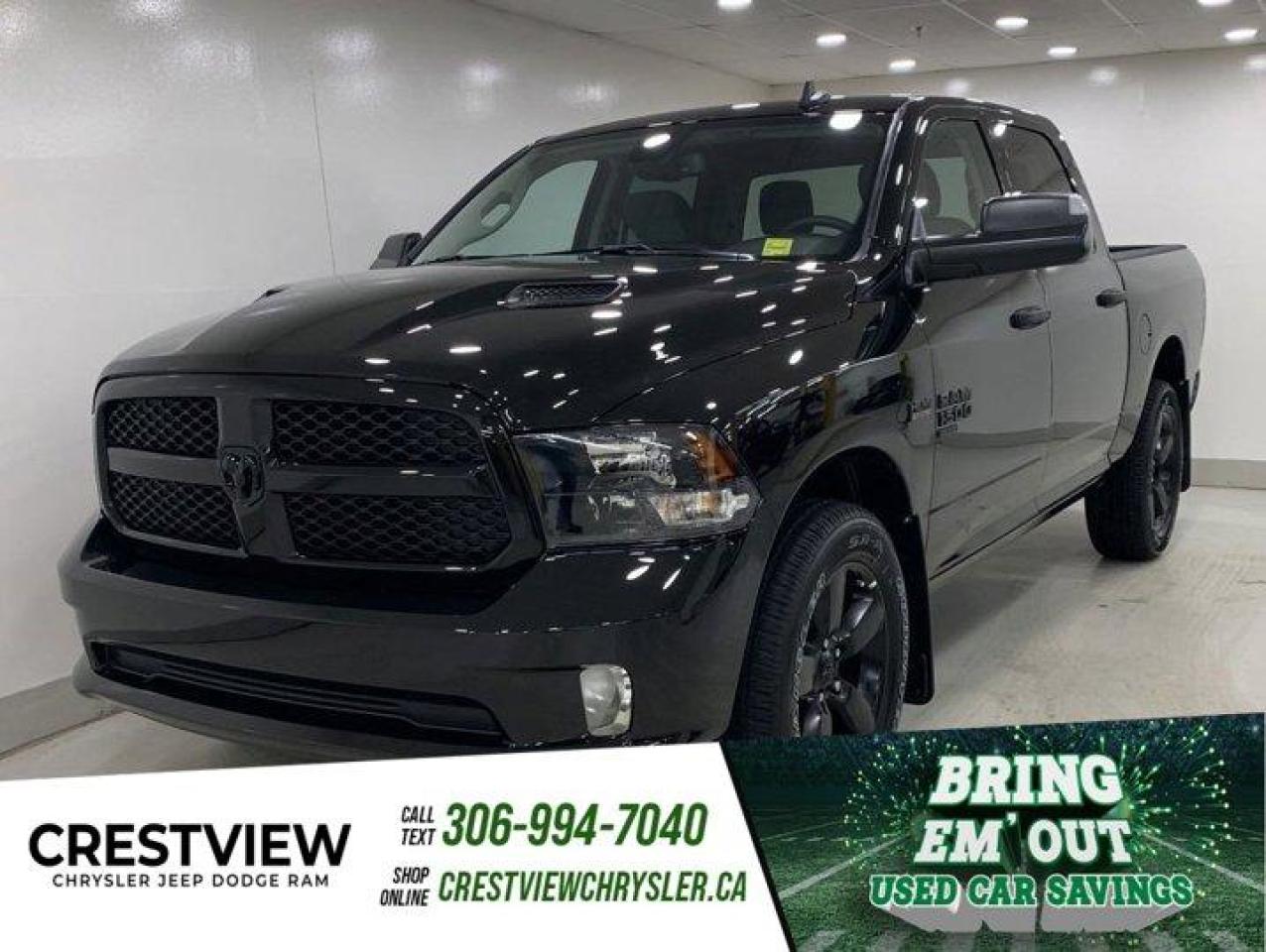 New 2022 RAM 1500 Classic Express Night Edition Crew Cab | Sub Zero Package | for sale in Regina, SK