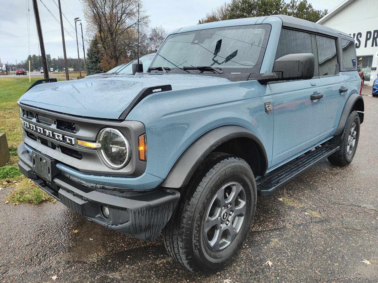 Used 2022 Ford Bronco Big Bend for sale in Pembroke, ON