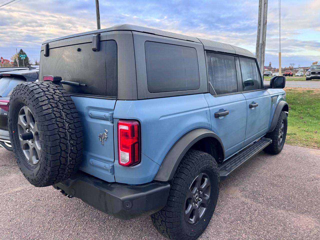 2022 Ford Bronco Big Bend Photo5
