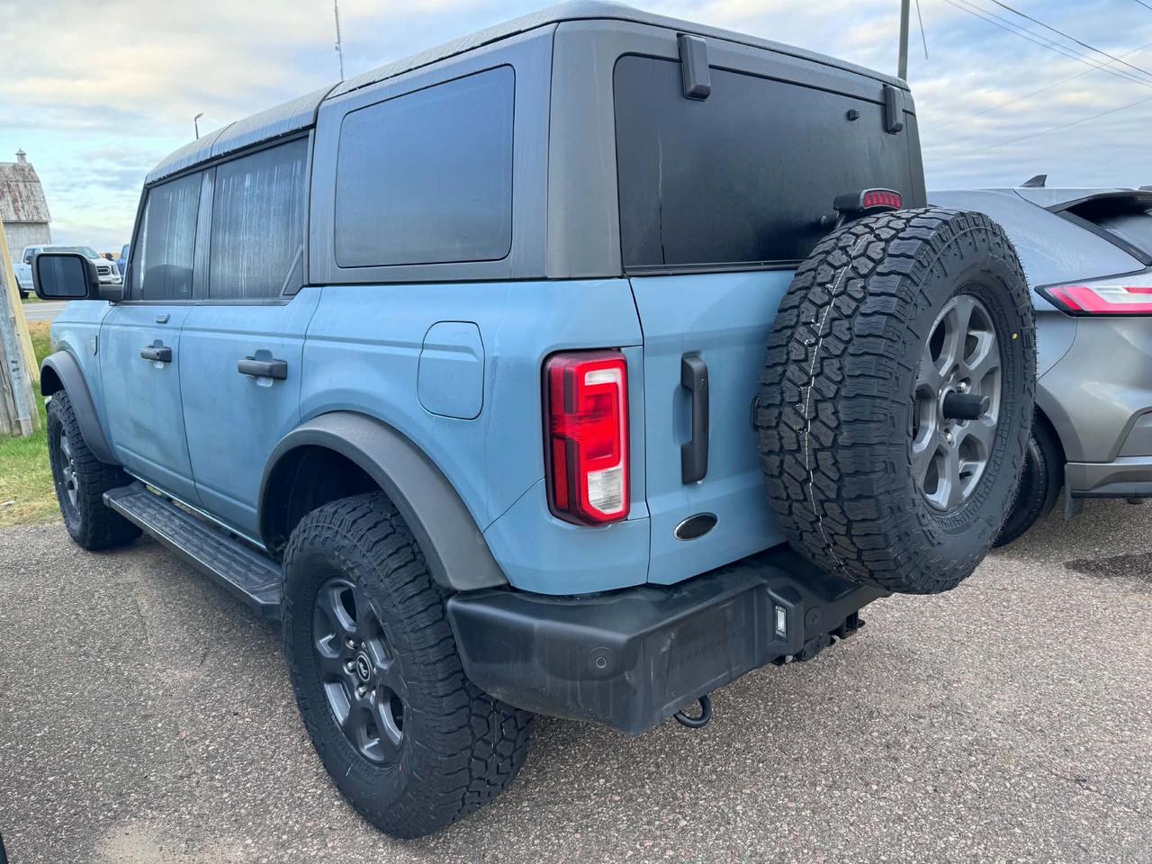 2022 Ford Bronco Big Bend Photo