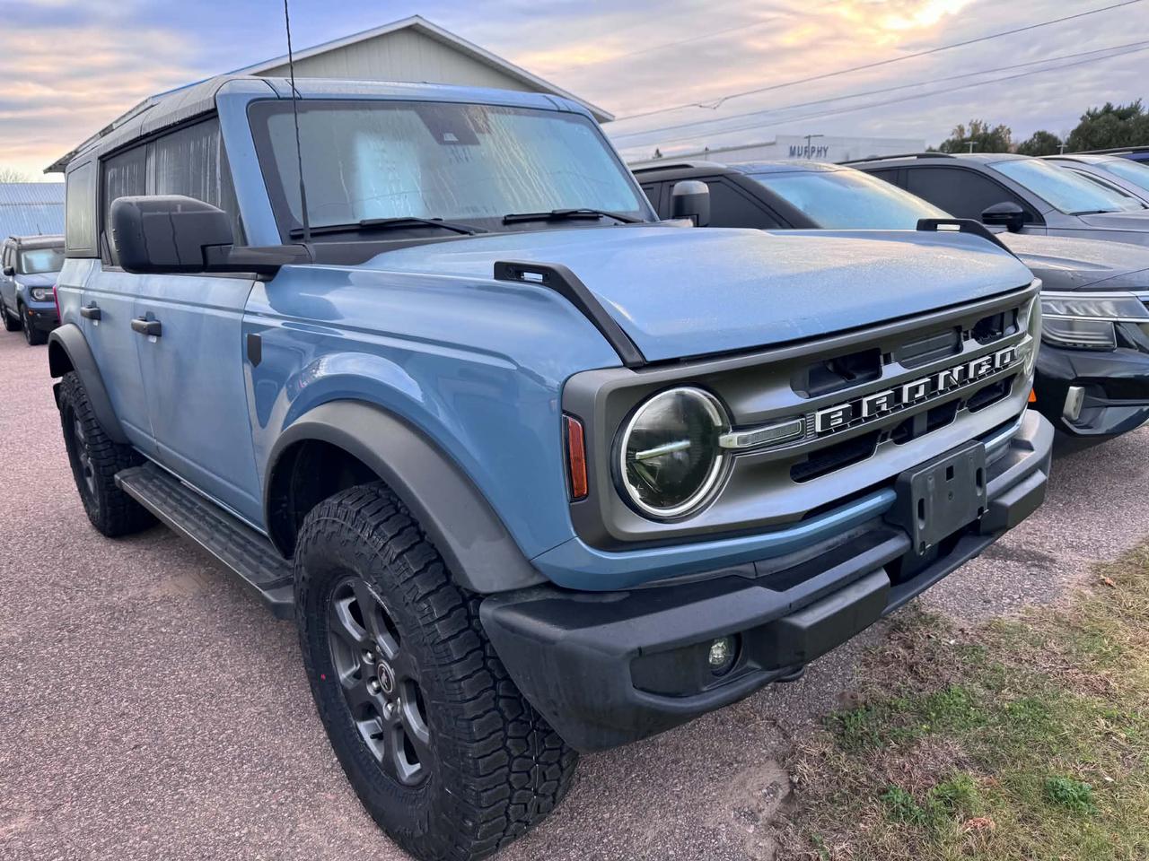 2022 Ford Bronco Big Bend Photo5