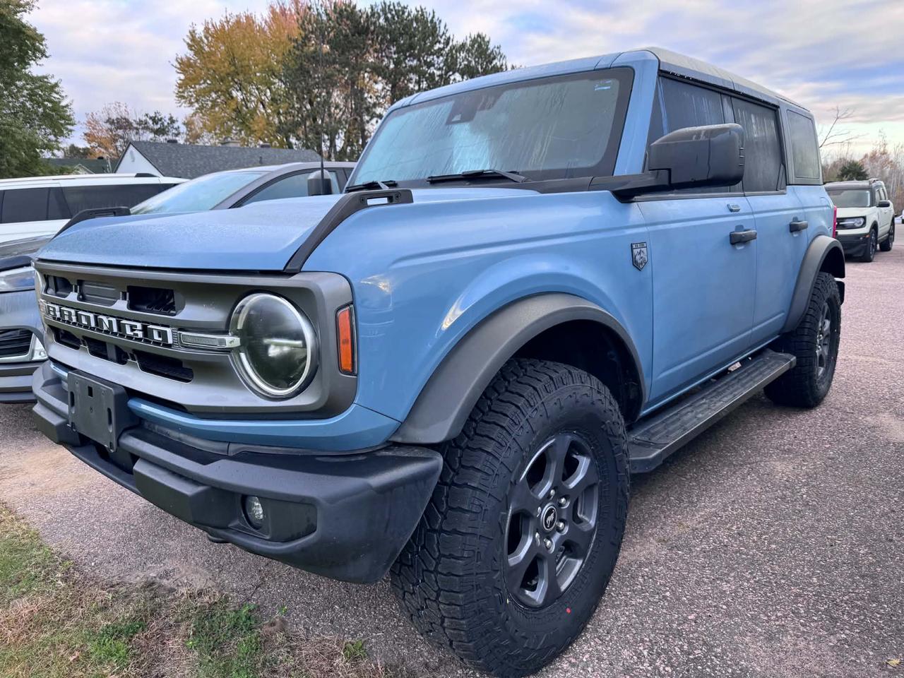 2022 Ford Bronco Big Bend Photo5