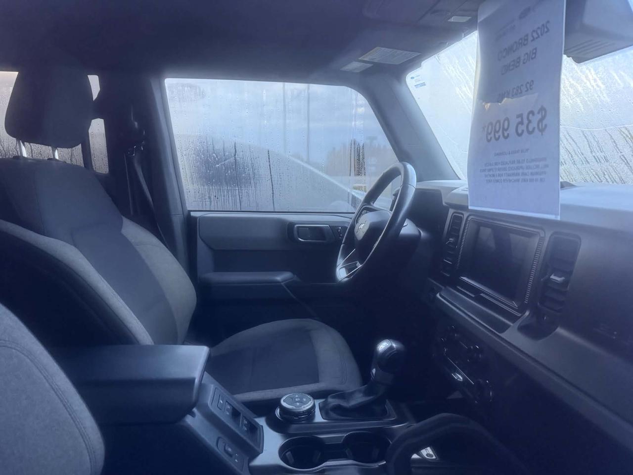 2022 Ford Bronco Big Bend Photo3