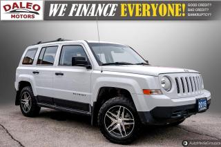 Used 2016 Jeep Patriot 5 SPEED MANUAL TRANSMISSION / 4WD for sale in Hamilton, ON
