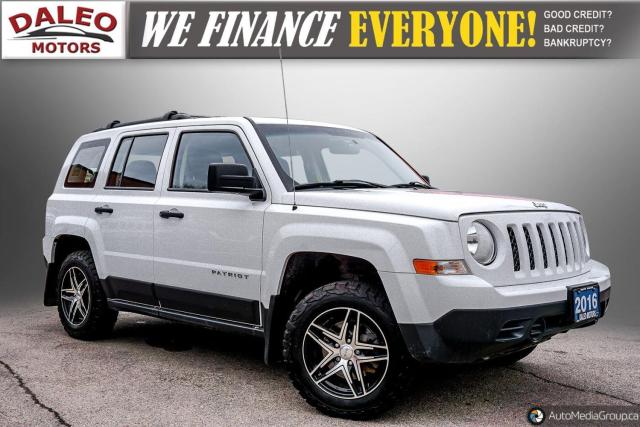 2016 Jeep Patriot Sport / STANDARD / 4WD