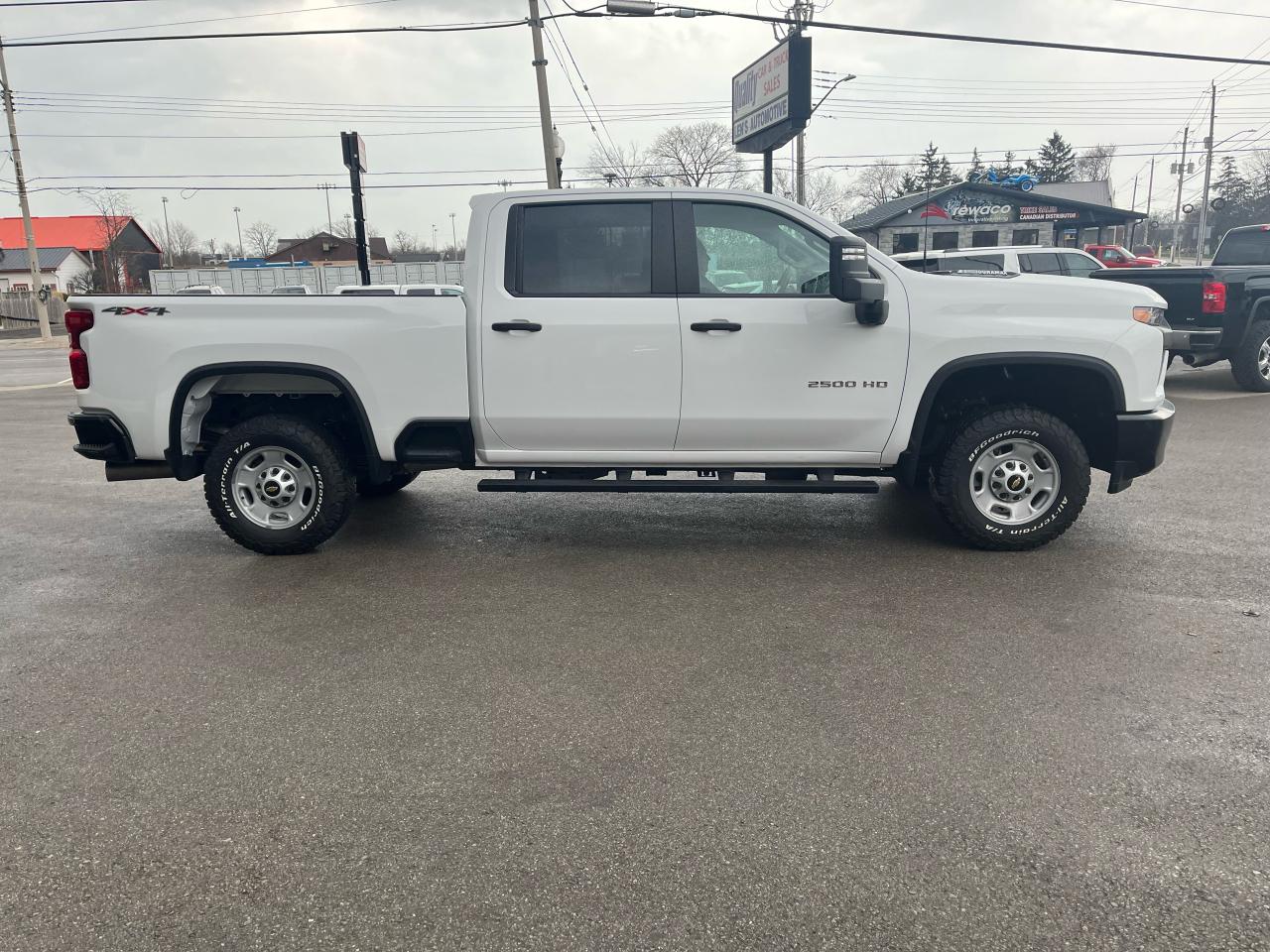 2021 Chevrolet Silverado 2500 2500HD 4X4 CREW CAB DURAMAX DIESEL WORK TRUCK