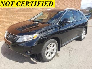Used 2010 Lexus RX 350 NAVIGATION, LEATHER, ROOF for sale in Oakville, ON