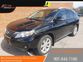 Used 2010 Lexus RX 350 NAVIGATION, LEATHER, ROOF for sale in Oakville, ON