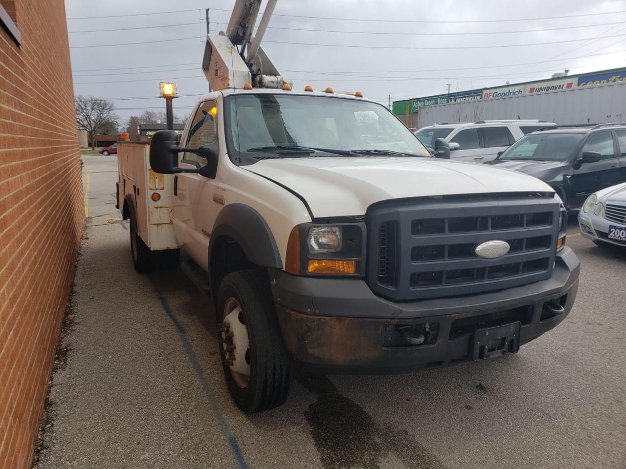 2006 Ford F-450 43' Crane, Works great - Photo #6