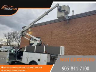 Used 2006 Ford F-450 43' Crane, Works great for sale in Oakville, ON