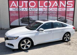 Used 2018 Honda Accord Touring 2.0-ALL CREDIT ACCEPTED for sale in Toronto, ON