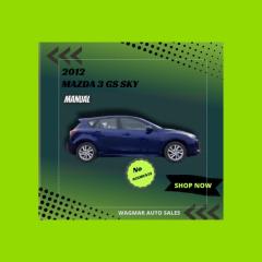 2012 Mazda MAZDA3 GS-SKY - Photo #1