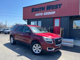 Used 2015 GMC Acadia SLE AWD|7Pass|Backup|RmtStart|Bluetooth|Htd Seats for sale in London, ON
